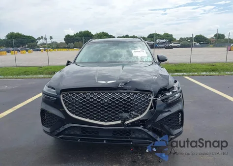 2025 Genesis Gv70 3.5T Awd Sport from USA, damaged, VIN 5NMMCDTC5SH026814